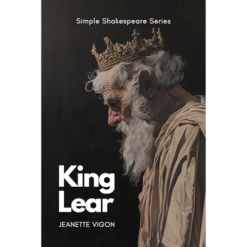 Cover of King Lear | Simple Shakespeare Series