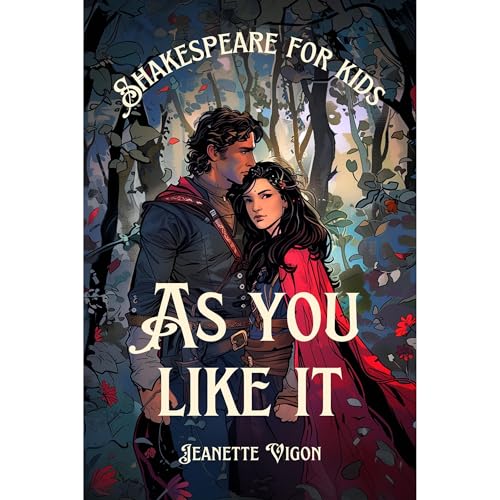 Cover of As You Like It | Shakespeare for kids