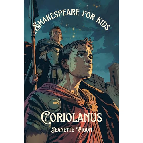 Cover of Coriolanus | Shakespeare for kids
