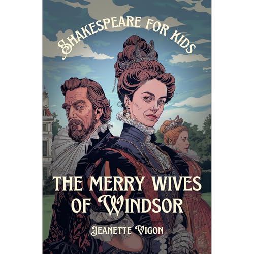 Cover of The Merry Wives Of Windsor | Shakespeare for kids