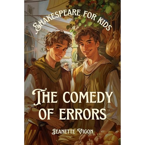 Cover of The Comedy of Errors | Shakespeare for kids