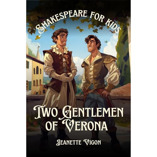 Cover of Two Gentlemen of Verona | Shakespeare for kids