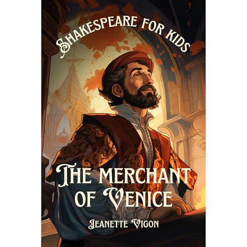 Cover of The Merchant of Venice | Shakespeare for kids