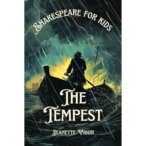 Cover of The Tempest | Shakespeare for kids