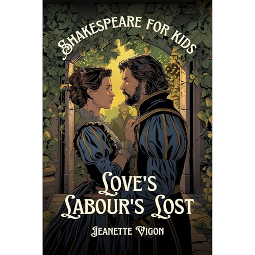 Cover of Love's Labour's Lost | Shakespeare for kids