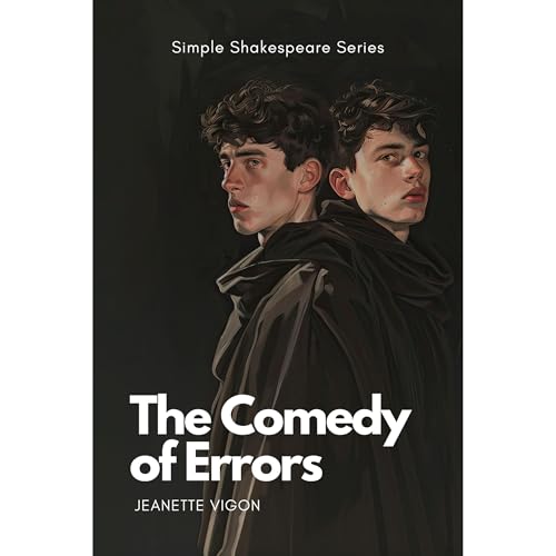 Cover of The Comedy of Errors | Simple Shakespeare Series