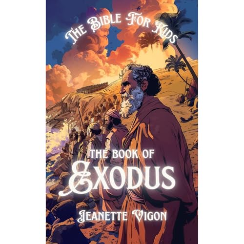 Cover of The Book Of Exodus | The Bible For Kids