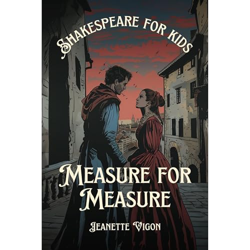 Cover of Measure for Measure | Shakespeare for kids