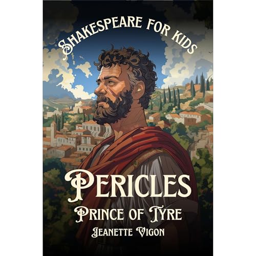 Cover of Pericles, Prince of Tyre | Shakespeare for kids