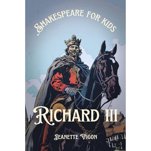 Cover of Richard III | Shakespeare for kids