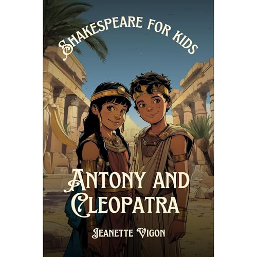 Cover of Antony and Cleopatra | Shakespeare for kids