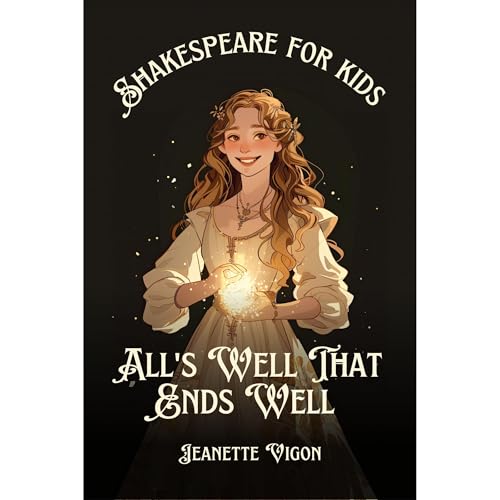 Cover of All's Well That Ends Well | Shakespeare for kids