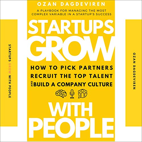 Cover of Startups Grow with People