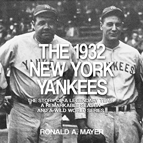 Cover of The 1932 New York Yankees