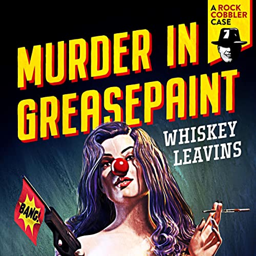Cover of Murder in Greasepaint