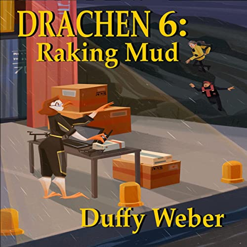 Cover of Drachen 6: Raking Mud