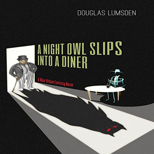 Cover of A Night Owl Slips into a Diner