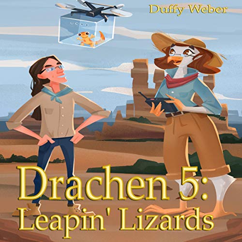 Cover of Drachen 5: Leapin' Lizards