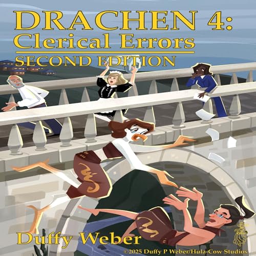 Cover of Drachen 4: Clerical Errors