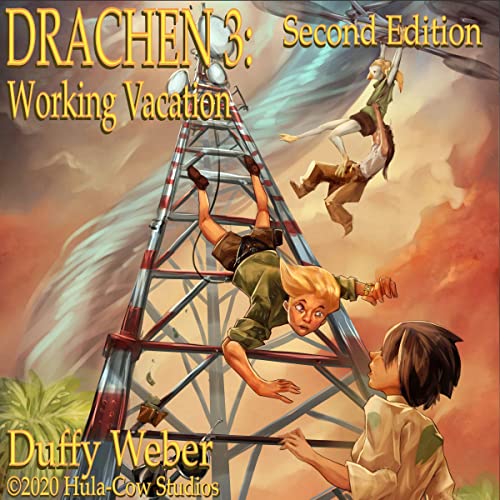 Cover of Drachen 3: Working Vacation