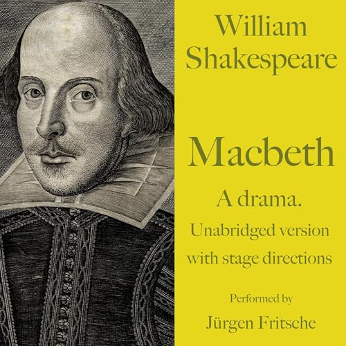 Cover of William Shakespeare - Macbeth