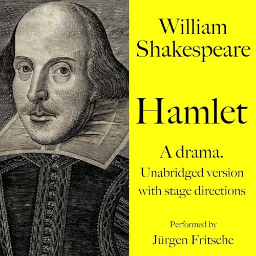 Cover of William Shakespeare - Hamlet