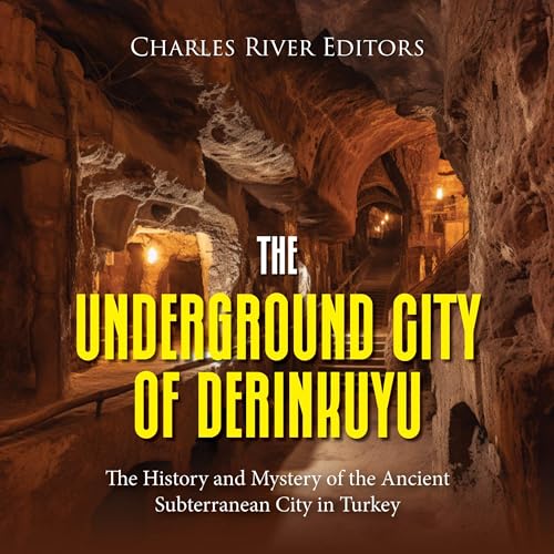 Cover of The Underground City of Derinkuyu