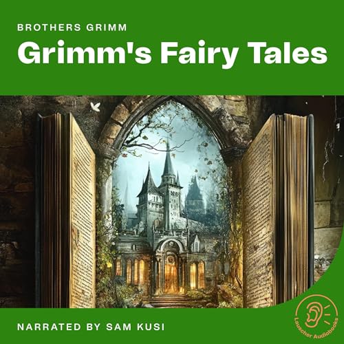 Cover of Grimm's Fairy Tales