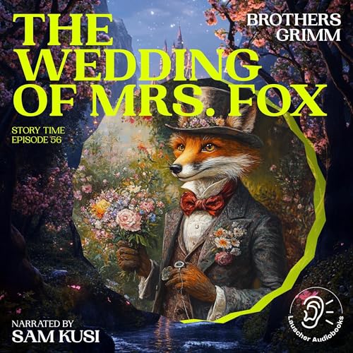 Cover of The Wedding of Mrs. Fox