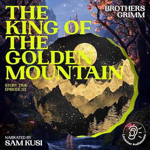 Cover of The King of the Golden Mountain