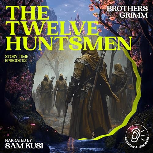 Cover of The Twelve Huntsmen