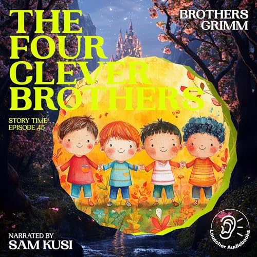 Cover of The Four Clever Brothers