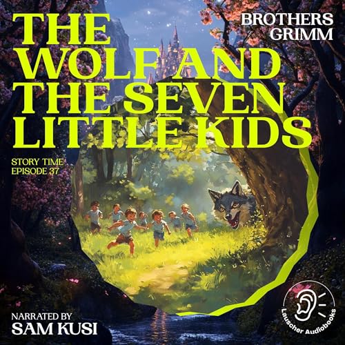 Cover of The Wolf and the Seven Little Kids