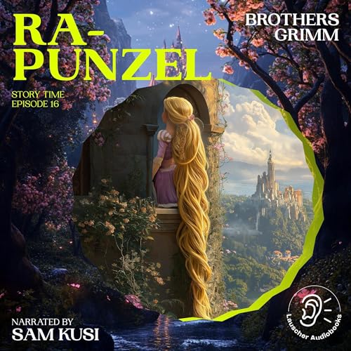 Cover of Rapunzel
