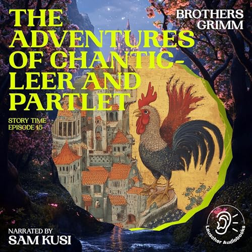Cover of The Adventures of Chanticleer and Partlet