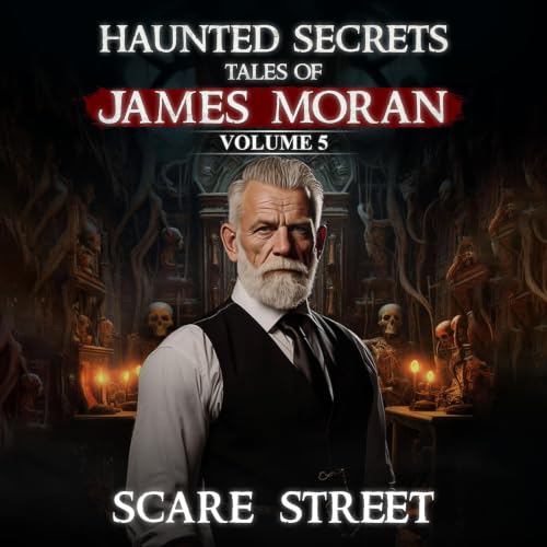 Cover of Haunted Secrets: Tales of James Moran, Vol. 5