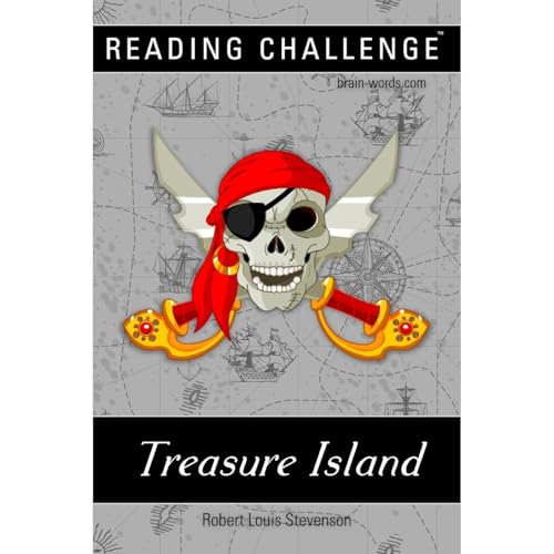 Cover of READING CHALLENGE - Treasure Island (Illustrated)