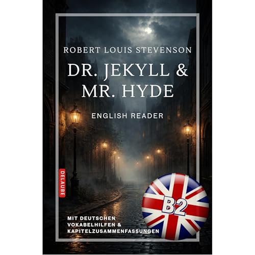Cover of Dr. Jekyll and Mr. Hyde – English Reader B2