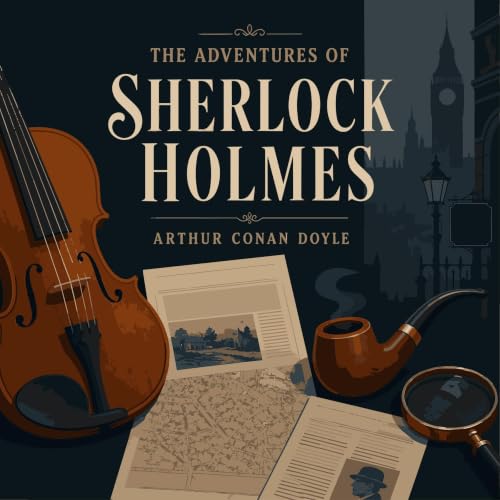 Cover of The Adventures of Sherlock Holmes