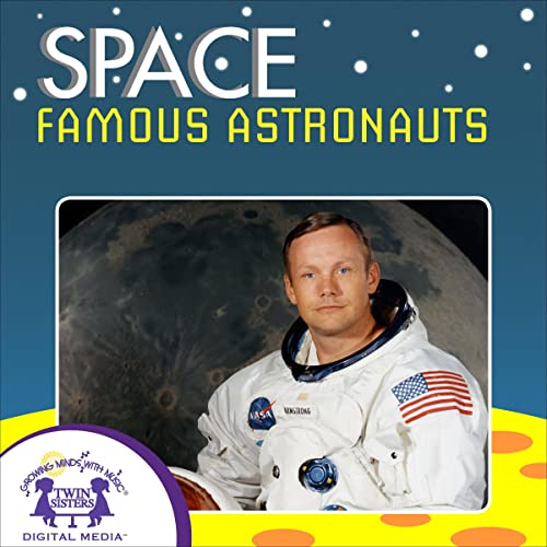 Cover of Famous Astronauts