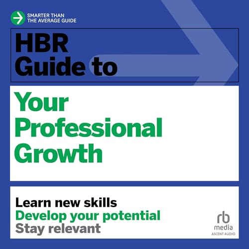 Cover of HBR Guide to Your Professional Growth