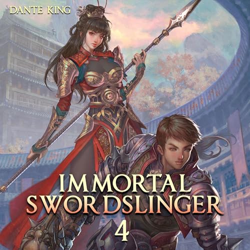 Cover of Immortal Swordslinger, Book 4