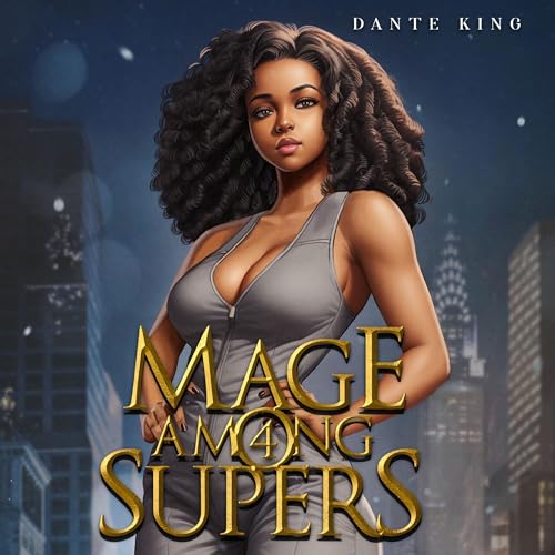 Cover of Mage Among Supers 4