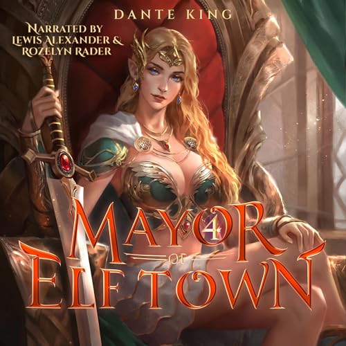 Cover of Mayor of Elf Town 4