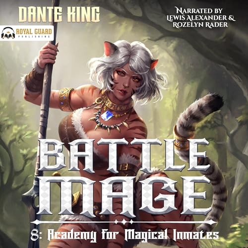 Cover of Battle Mage 8: Academy for Magical Inmates