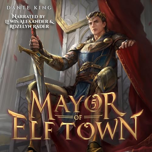 Cover of Mayor of Elf Town 5