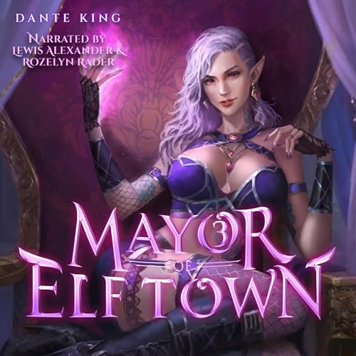Cover of Mayor of Elf Town 3