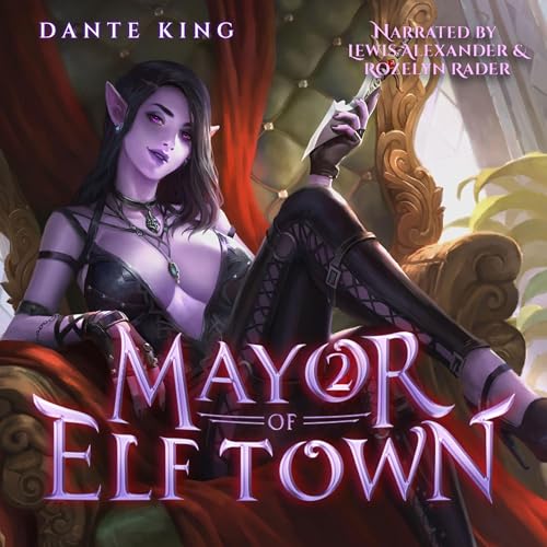 Cover of Mayor of Elf Town 2