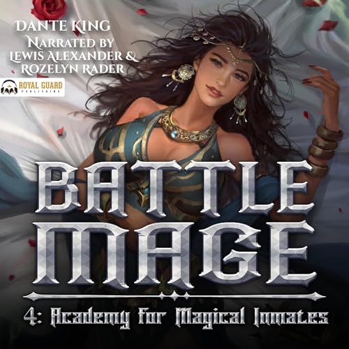 Cover of Battle Mage 4: Academy for Magical Inmates