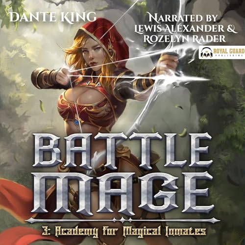 Cover of Battle Mage 3: Academy for Magical Inmates